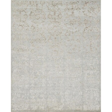 Loloi 2 Ft. X 3 Ft. Cyrus Rectangular Shape Hand-Made Area Rug- Pewter CYRUCU-05PW002030